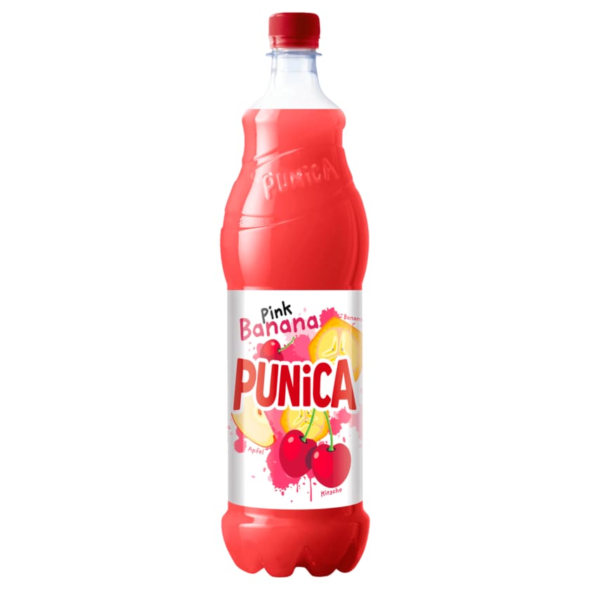 Punica Saft & Stilles Wasser Pink Banana 1,25l